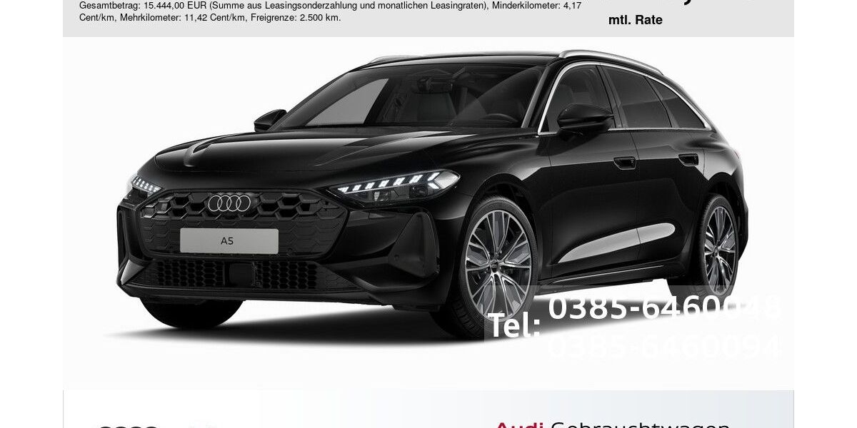 Audi A5 27.500 km 49.990 &euro; Schwerin 19061