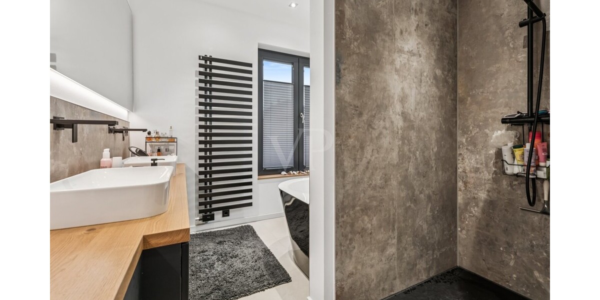 Exklusive und lichtdurchflutete KfW-40+ Stadtvilla in Legden – modernes Wohnen auf höchstem Niveau! - Einfamilienhaus Legden | Angebot:27083609