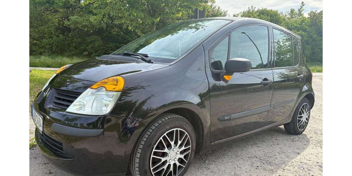 Renault Modus 138.000 km 899 &euro; Lahr 77933