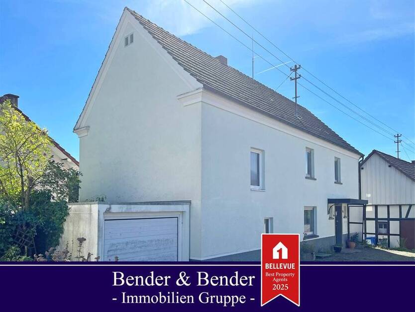 **PREISREDUZIERUNG** Freistehendes Einfamilienhaus für den handwerklichen Hausherren - nahe Hamm (Sieg)!