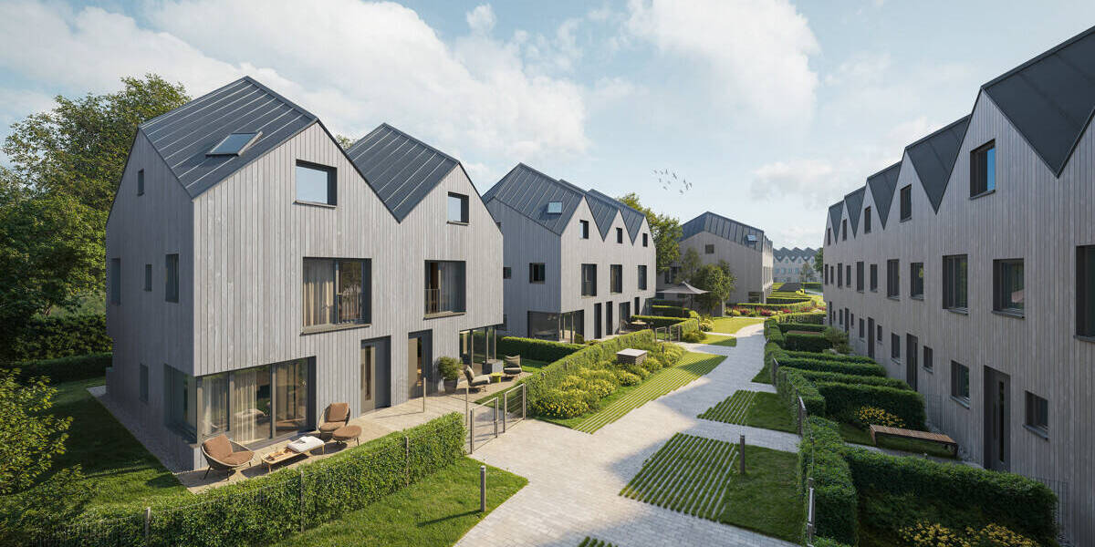 Reihenendhaus München Moosach - 4 Zimmer, 128 m&sup2;, 1.389.900&euro; | Angebot:26105712