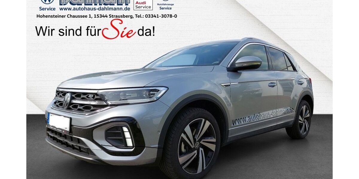 VW T-Roc 12.000 km 31.980 &euro; Strausberg 15344