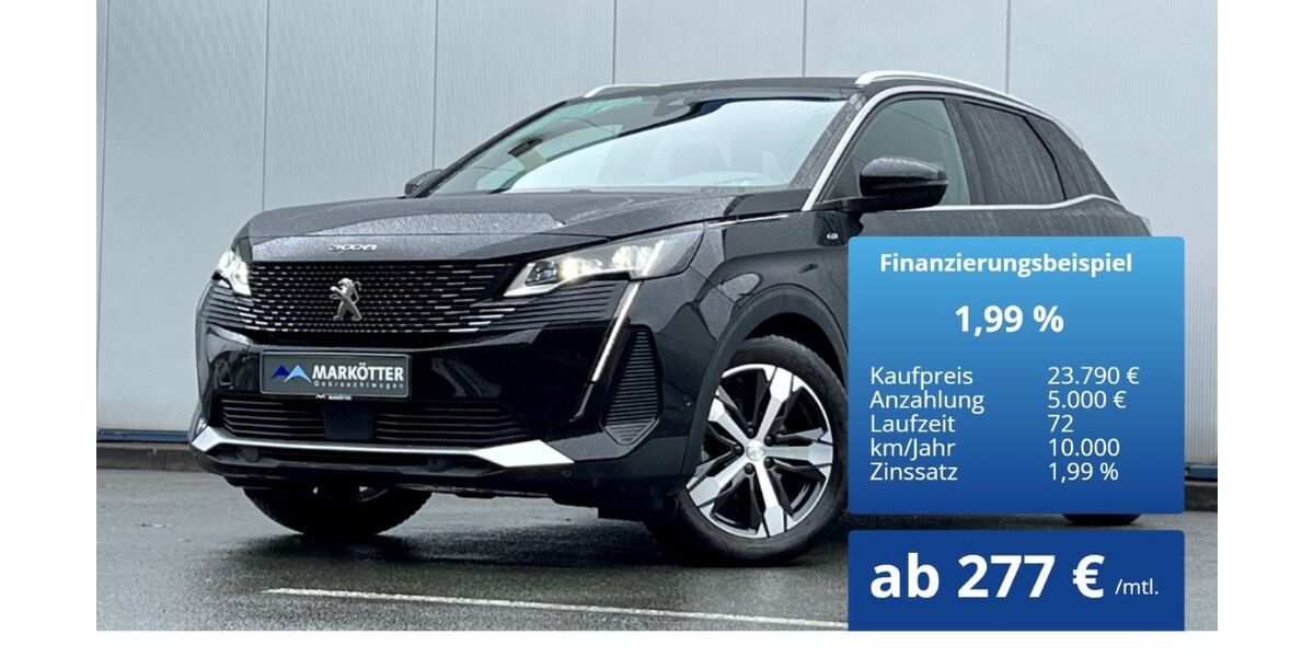 Peugeot 3008 23.665 km 20.990 &euro; Paderborn 33106