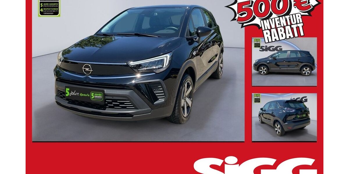 Opel Crossland (X) 18.424 km 17.480 &euro; Augsburg 86179