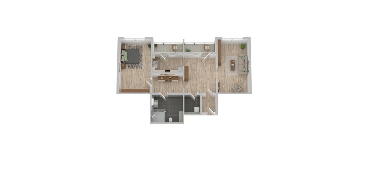 Etagenwohnung Zeitz - 3 Zimmer, 90 m&sup2;, 583&euro; | Angebot:26647179