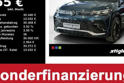 VW Tiguan 2.975 km 43.440 &euro; Hilpoltstein 91161