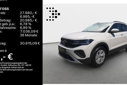 VW T-Cross 7.500 km 26.980 &euro; Eschborn 65760