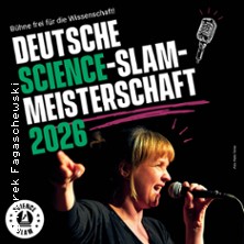Deutsche Science-Slam-Meisterschaft 2026 23.10.2026 Philharmonie Berlin