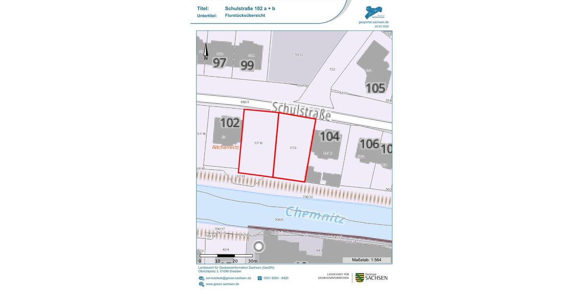 Grundstück Chemnitz Helbersdorf - 120.000&euro; | Angebot:25234673