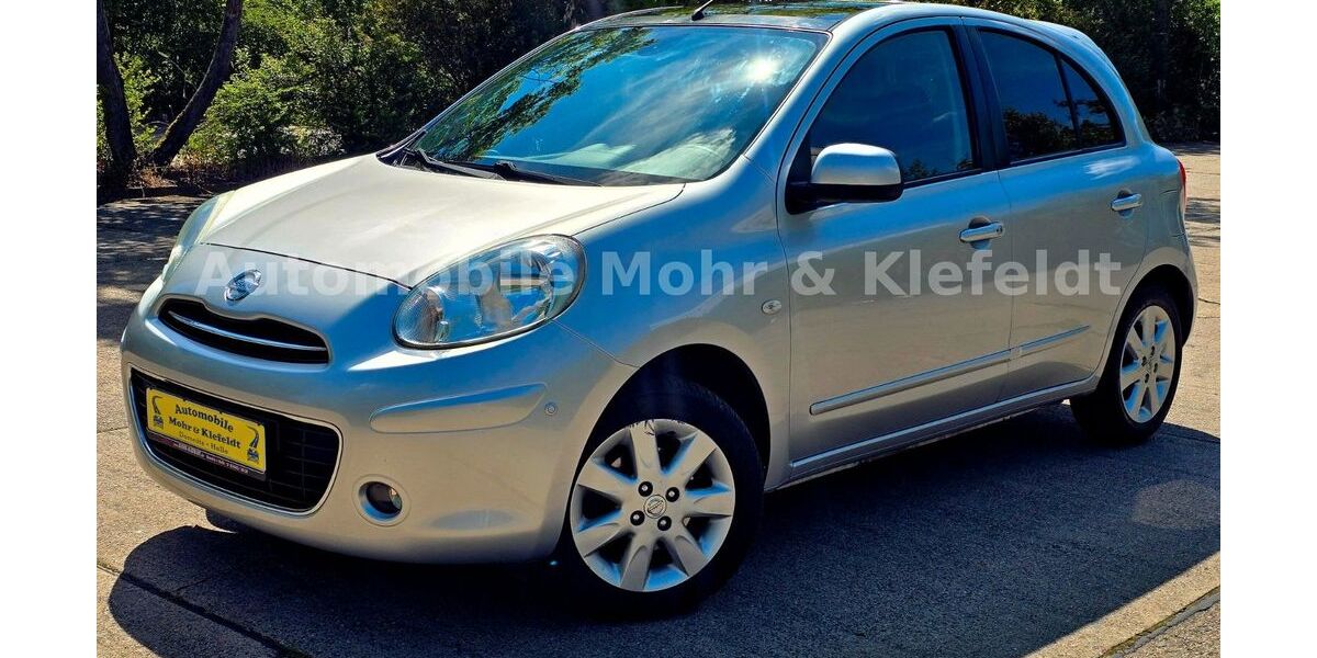 Nissan Micra 87.000 km 4.999 &euro; Halle-Neustadt 06124