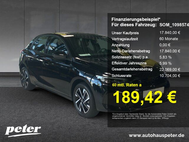 Opel Corsa 13.500 km 17.840 € Nordhausen 99734