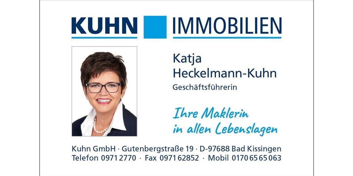 Etagenwohnung Bad Kissingen - 5 Zimmer, 160 m&sup2;, 1.350&euro; | Angebot:26688958