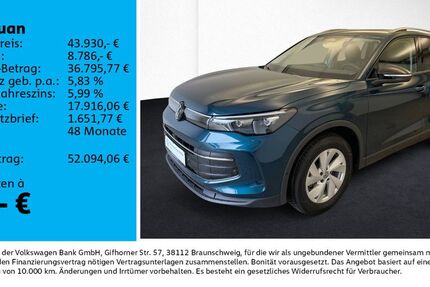 VW Tiguan 7.500 km 43.930 &euro; Leipzig 04178
