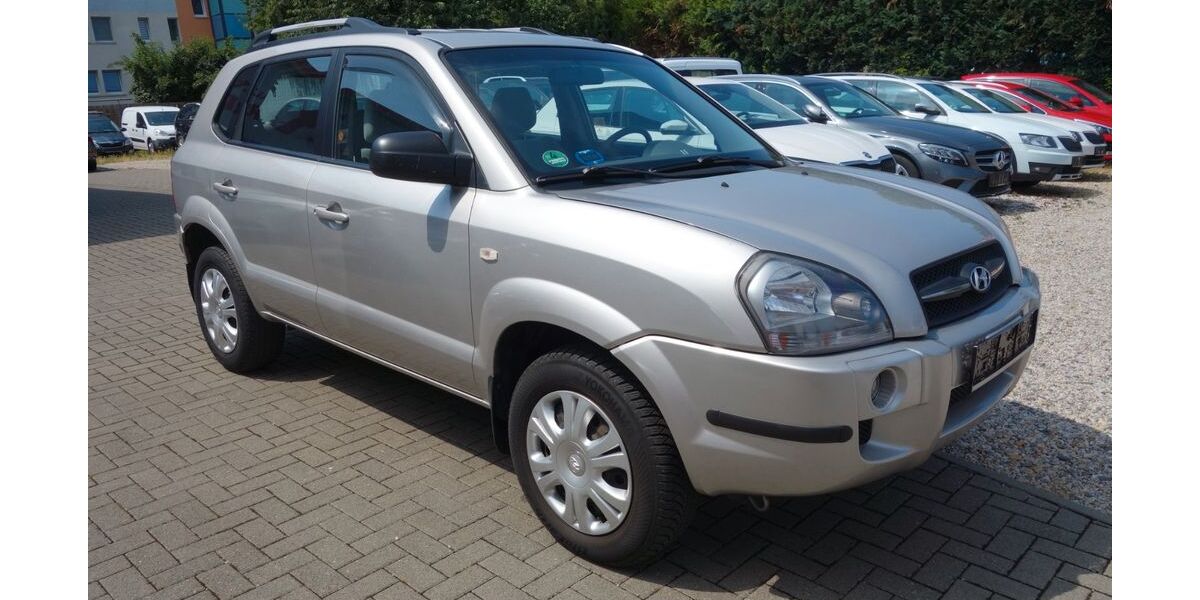 Hyundai TUCSON 90.000 km 2.889 &euro; Leipzig 04249