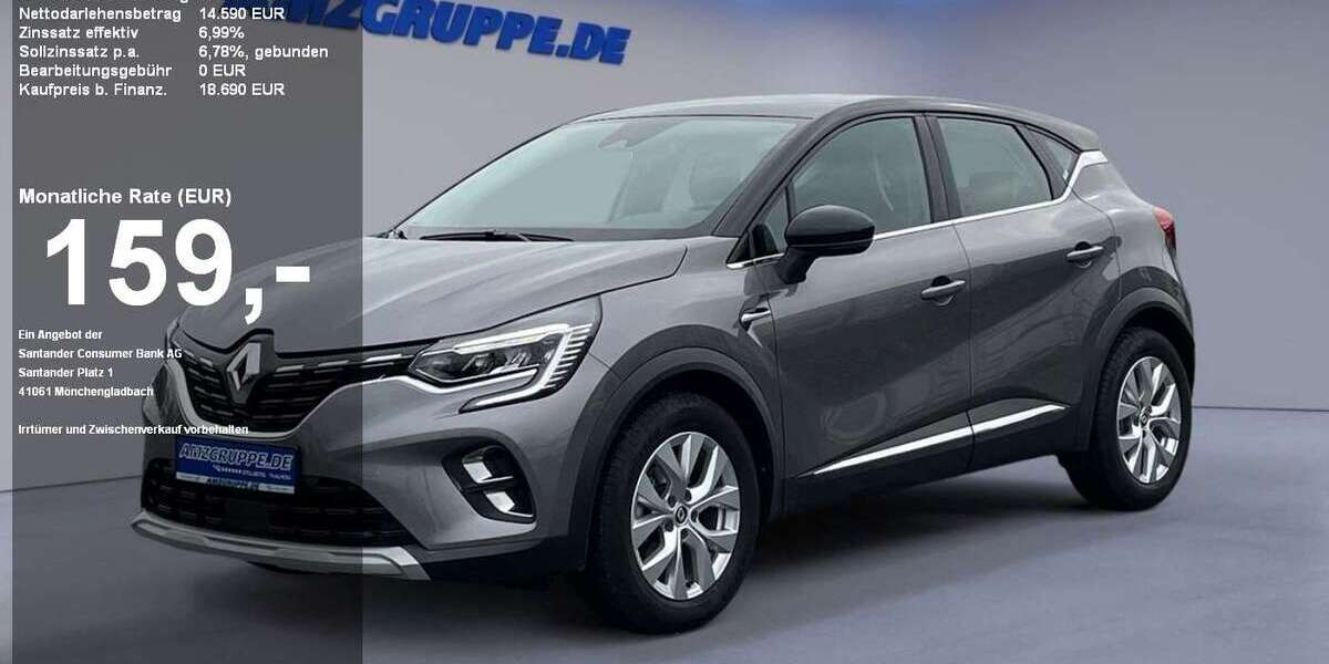 Renault Captur 8.726 km 18.690 &euro; Helgoland 27498