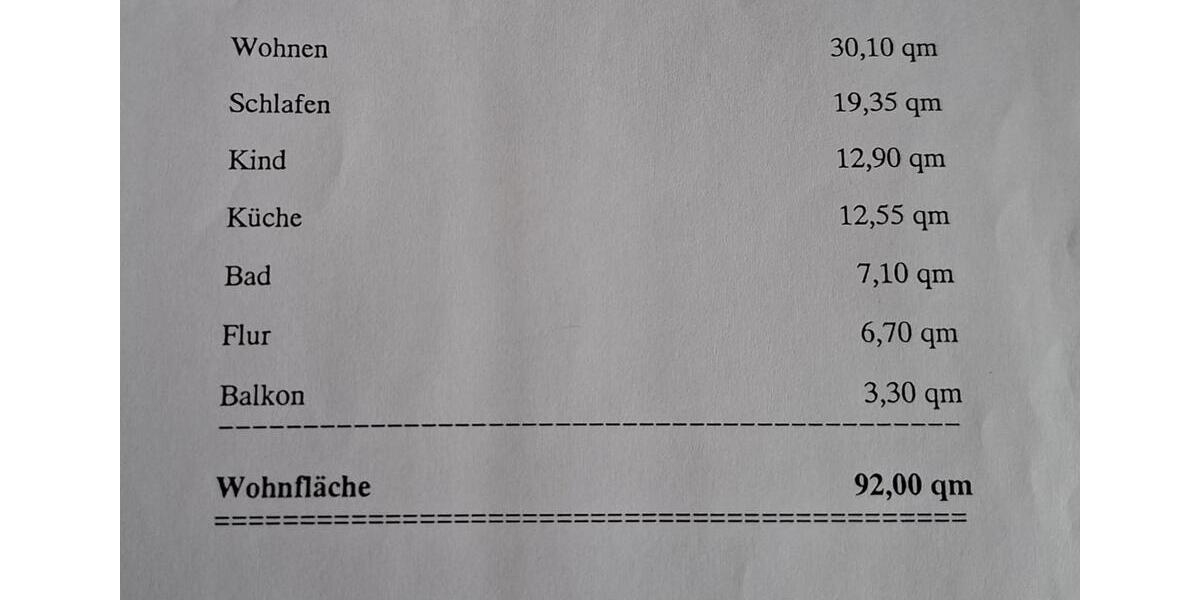 Etagenwohnung Ober-Ramstadt Ramstadt - 3 Zimmer, 92 m&sup2;, 250.000&euro; | Angebot:24779519