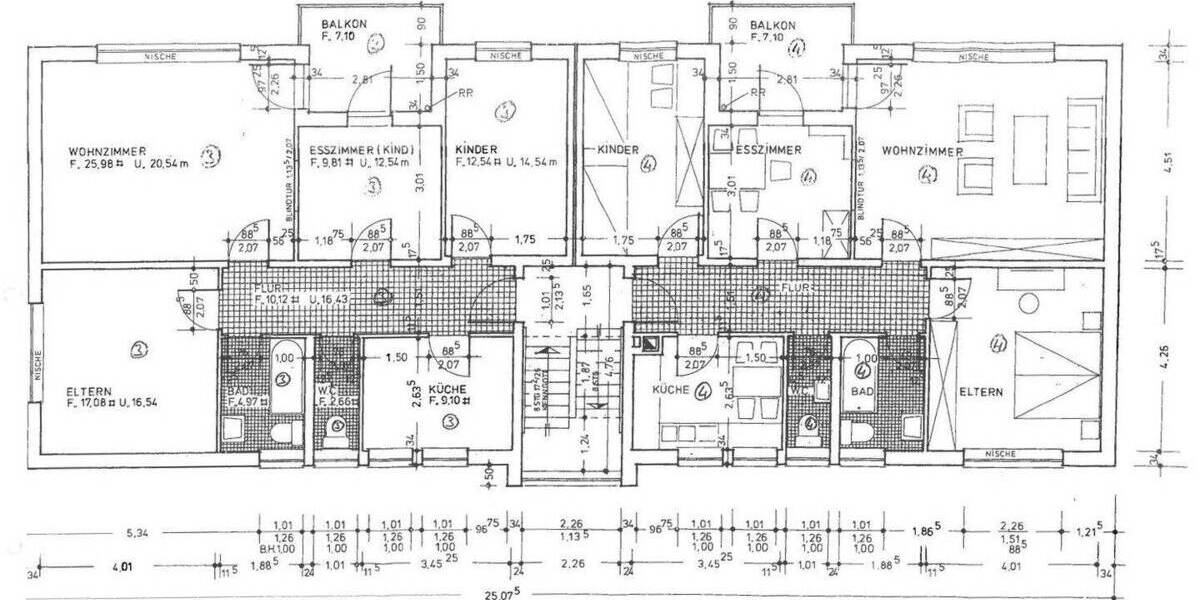 Mehrfamilienhaus, Wohnhaus Weyhe Leeste - 2 Zimmer, 1.150.000&euro; | Angebot:25801861