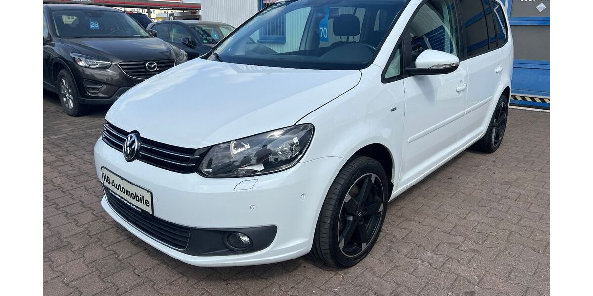 VW Touran 160.958 km 8.900 &euro; Mühlhausen 99974