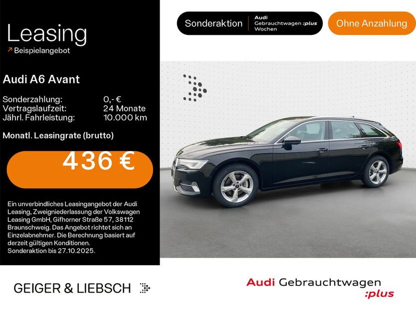 Audi A6 24.200 km 45.959 € Linsengericht 63589