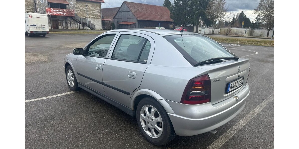 Opel Astra 237.600 km 2.660 &euro; Heubach 73540