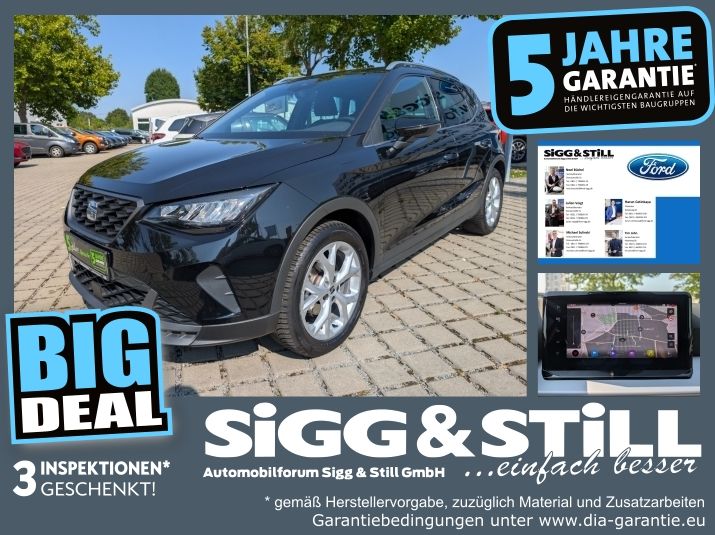 Seat Arona 25.200 km 18.280 € Augsburg 86156