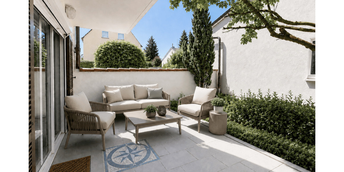 Etagenwohnung München Ramersdorf-Perlach - 2 Zimmer, 55 m&sup2;, 398.000&euro; | Angebot:26851188