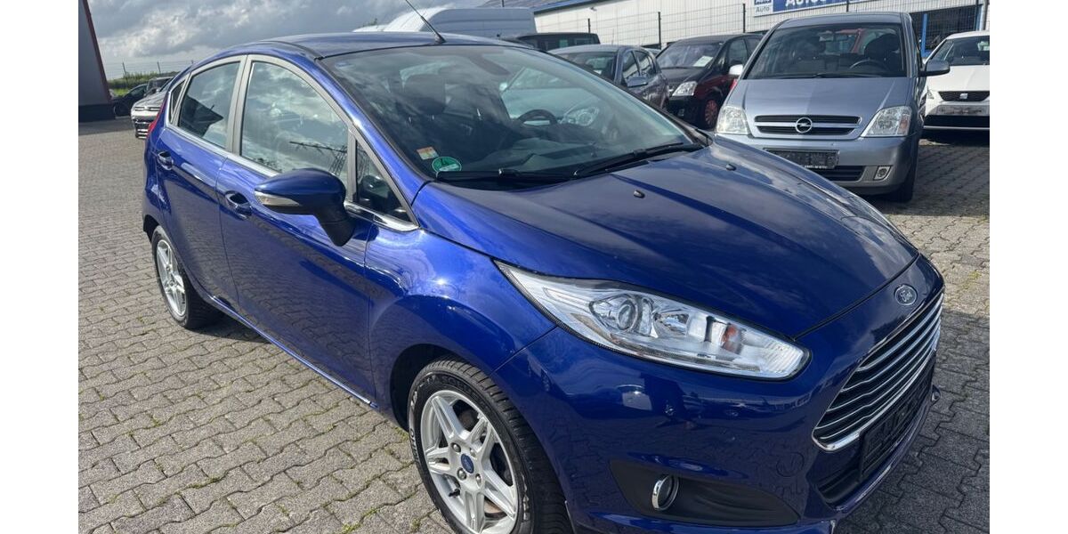 Ford Fiesta 56.000 km 6.999 &euro; Beselich- Obertiefenbach 65614