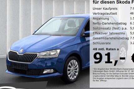 Skoda Fabia 102.219 km 7.679 &euro; Ruhstorf 94099