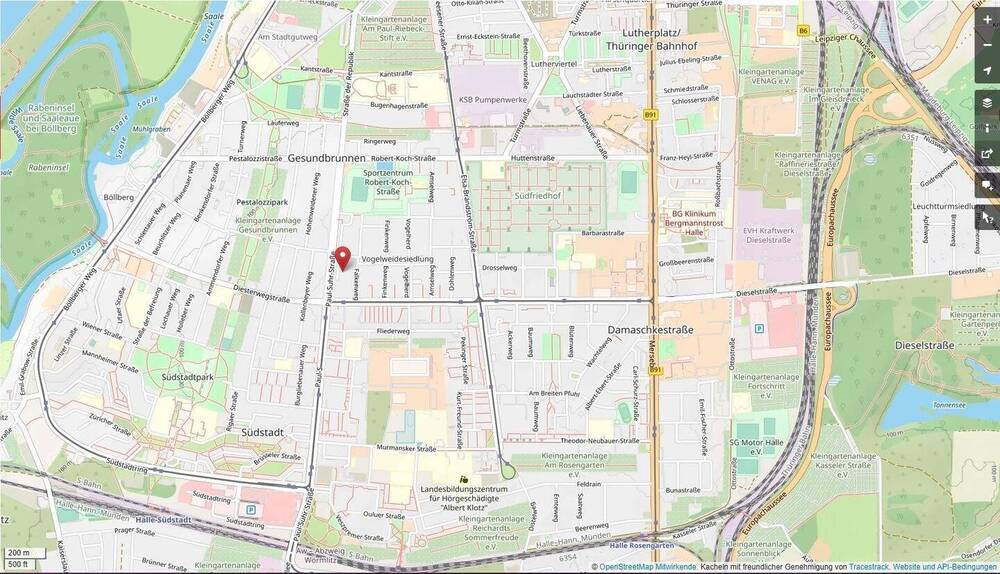 Gewerbeobjekt Halle (Saale) Gesundbrunnen - 9 Zimmer, 280 m&sup2;, 715.000&euro; | Angebot:24033486