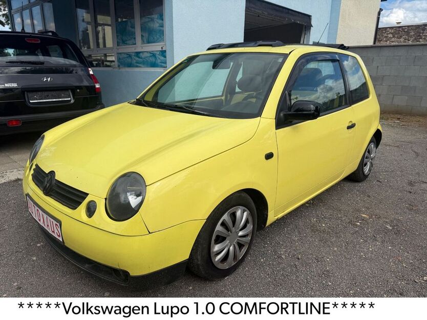 VW Lupo 199.000 km 990 € Halle Saale 06132