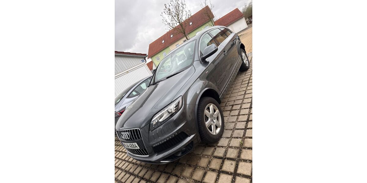 Audi Q7 172.000 km 20.900 &euro; Kirchheim 85551