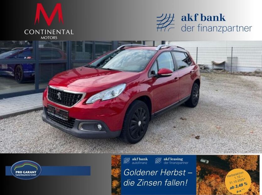 Peugeot 2008 60.000 km 9.900 € Schwabmünchen 86830
