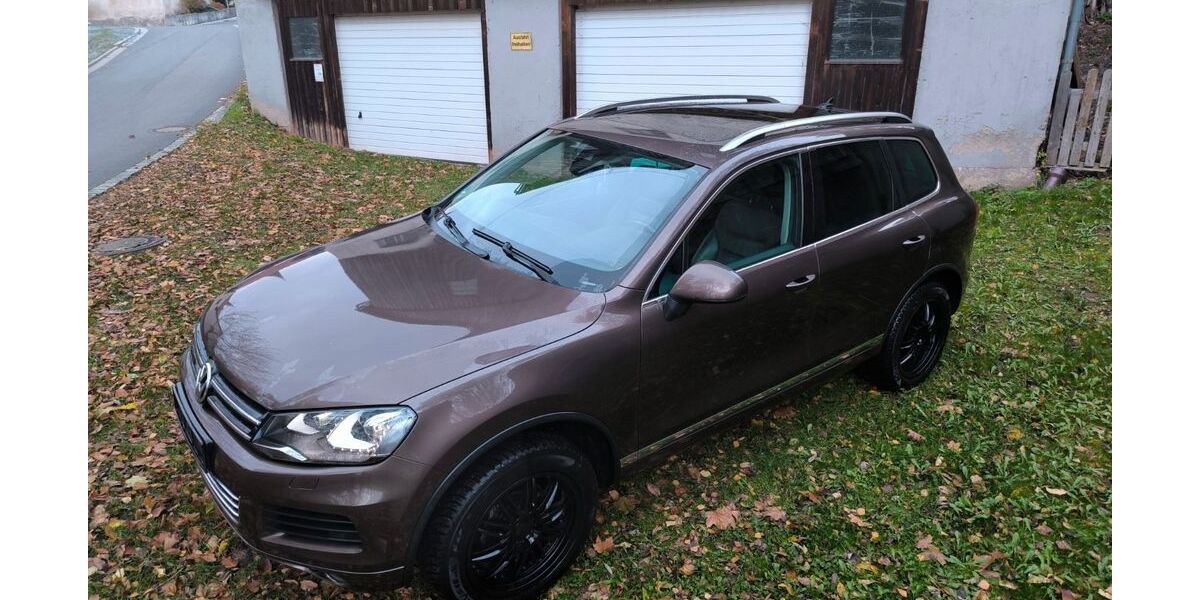 VW Touareg 334.000 km 9.295 &euro; Bayreuth 95444