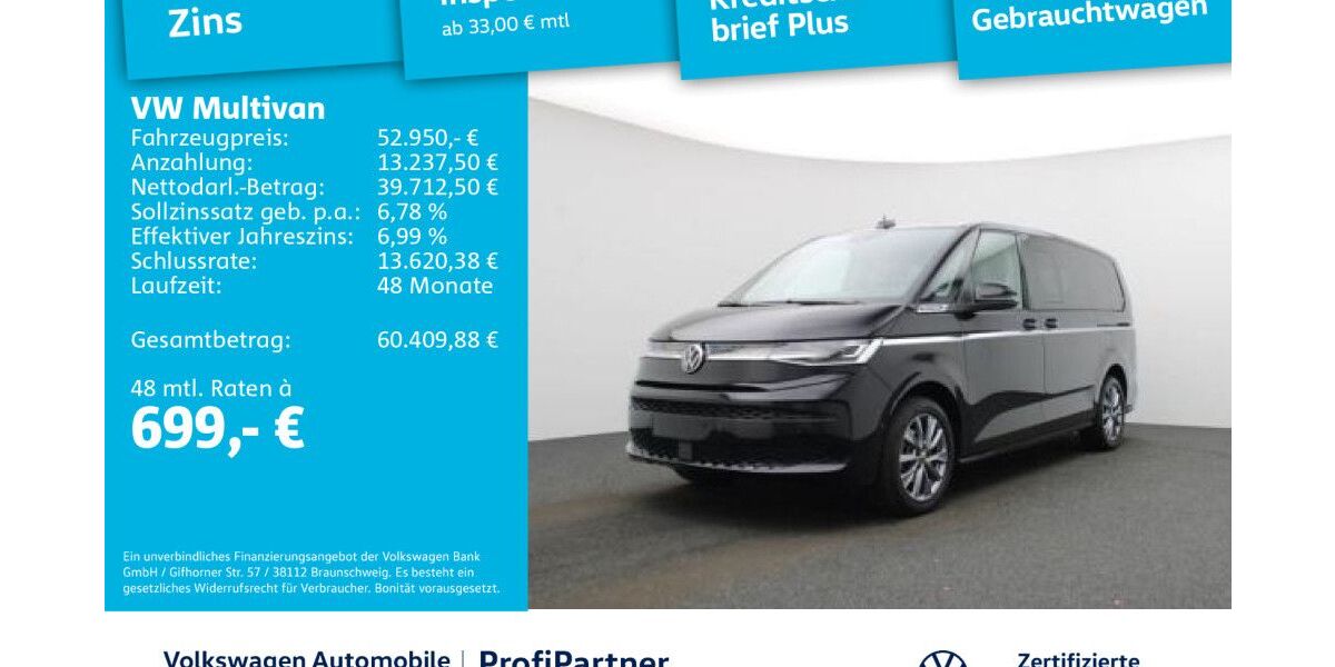 VW T7 Multivan 30.038 km 52.950 &euro; Dresden 01067