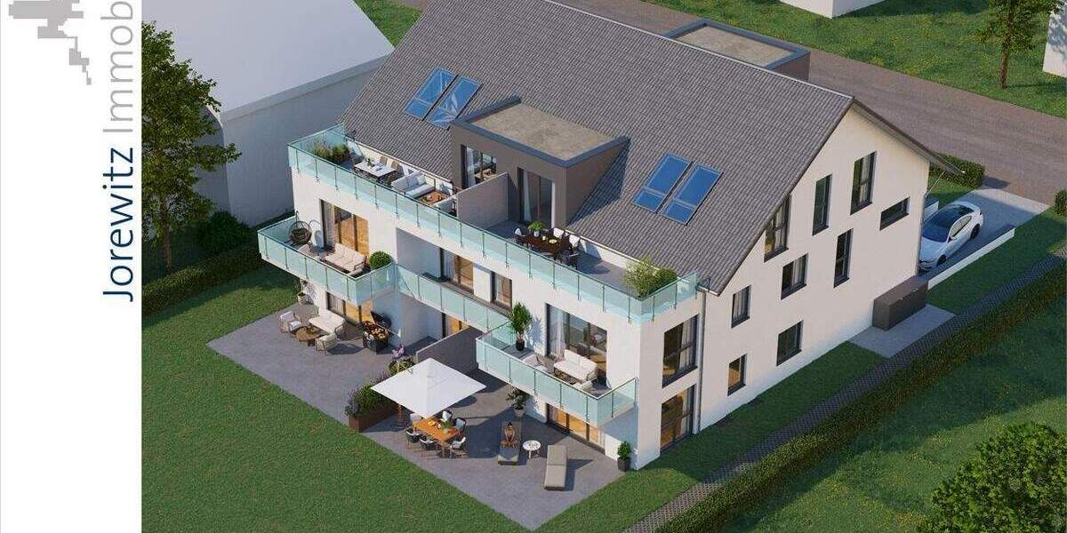 Etagenwohnung Bielefeld Hoberge-Uerentrup - 4 Zimmer, 101 m&sup2;, 497.500&euro; | Angebot:24907198