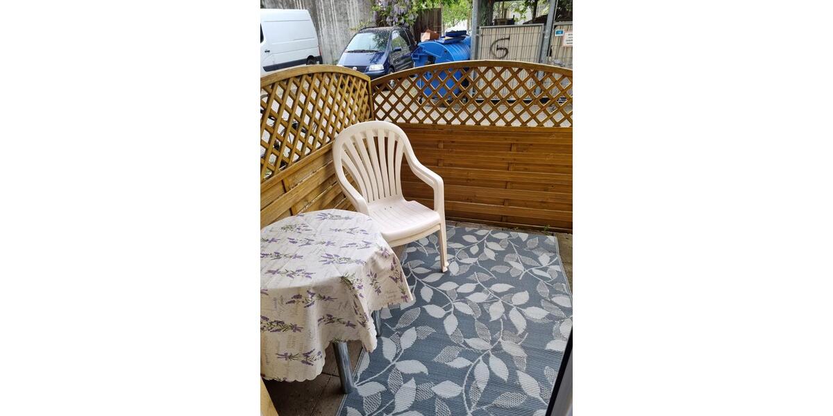 Erdgeschoßwohnung Fürth Südstadt - 1 Zimmer, 26 m&sup2;, 850&euro; | Angebot:26495597
