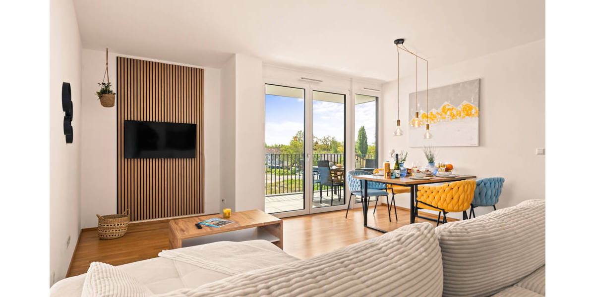 SEEzauber - Ihre Traumwohnung in Friedrichshafen zur Miete auf Zeit! 2 zimmer