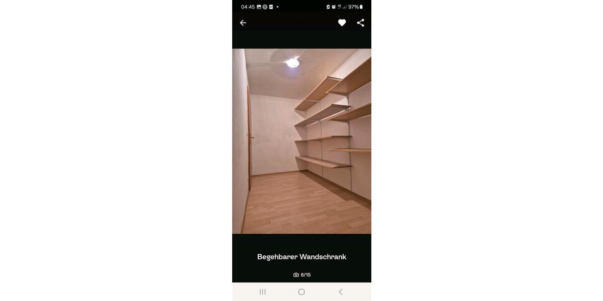 Dachgeschoßwohnung Falkenstein - 3.5 Zimmer, 114 m&sup2;, 700&euro; | Angebot:26439405