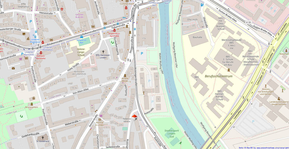 Etagenwohnung Hannover / Linden-Süd Linden-Süd - 3 Zimmer, 50 m&sup2;, 220.000&euro; | Angebot:26188356