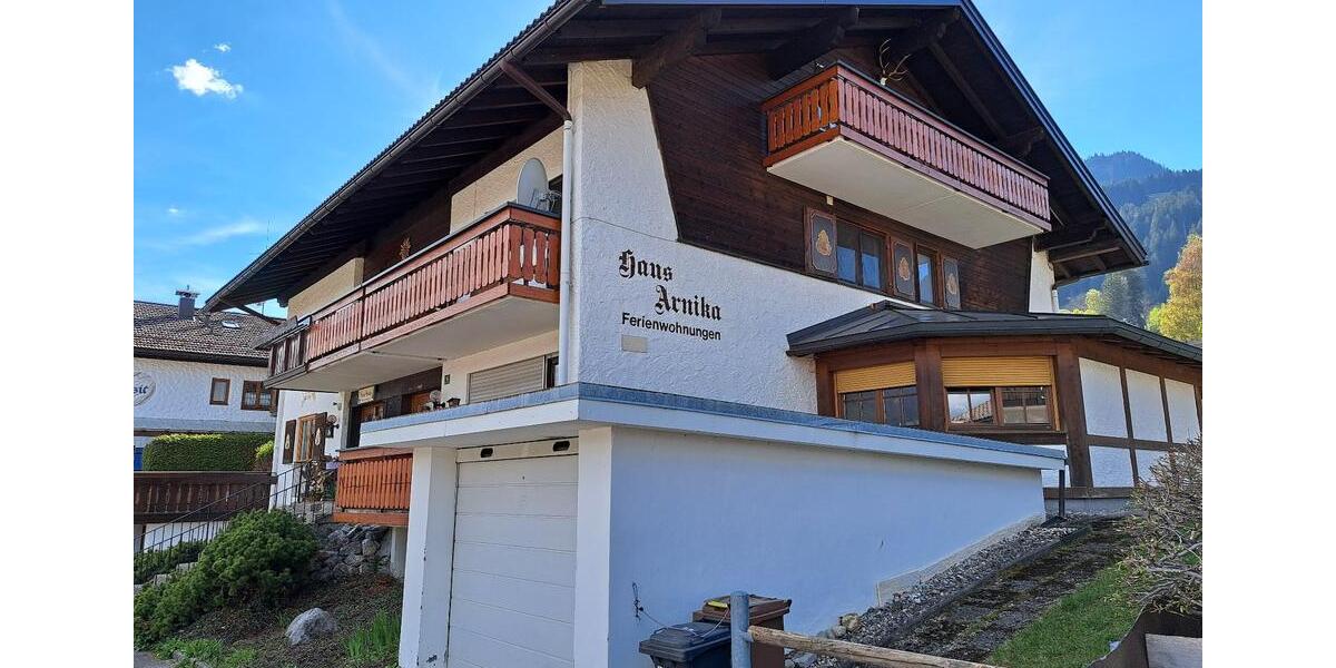 Etagenwohnung Fischen im Allgäu - 3 Zimmer, 67 m&sup2;, 700&euro; | Angebot:26310236