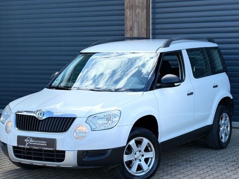 Skoda Yeti 212.000 km 3.333 € Saarlouis-Lisdorf 66740
