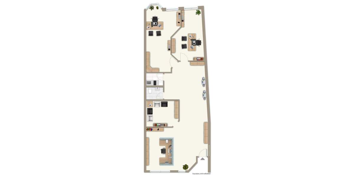 Gewerbeobjekt Rottweil - 3 Zimmer, 135 m&sup2;, 999&euro; | Angebot:25742609