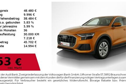 Audi Q8 88.338 km 46.990 &euro; Nürnberg 90441