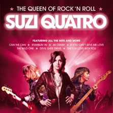 Suzi Quatro - Rockin´on! World-Tour 2026 19.06.2026 Circus - Krone - Bau