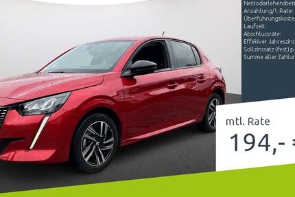 Peugeot 208 25.100 km 16.340 &euro; Dülmen 48249