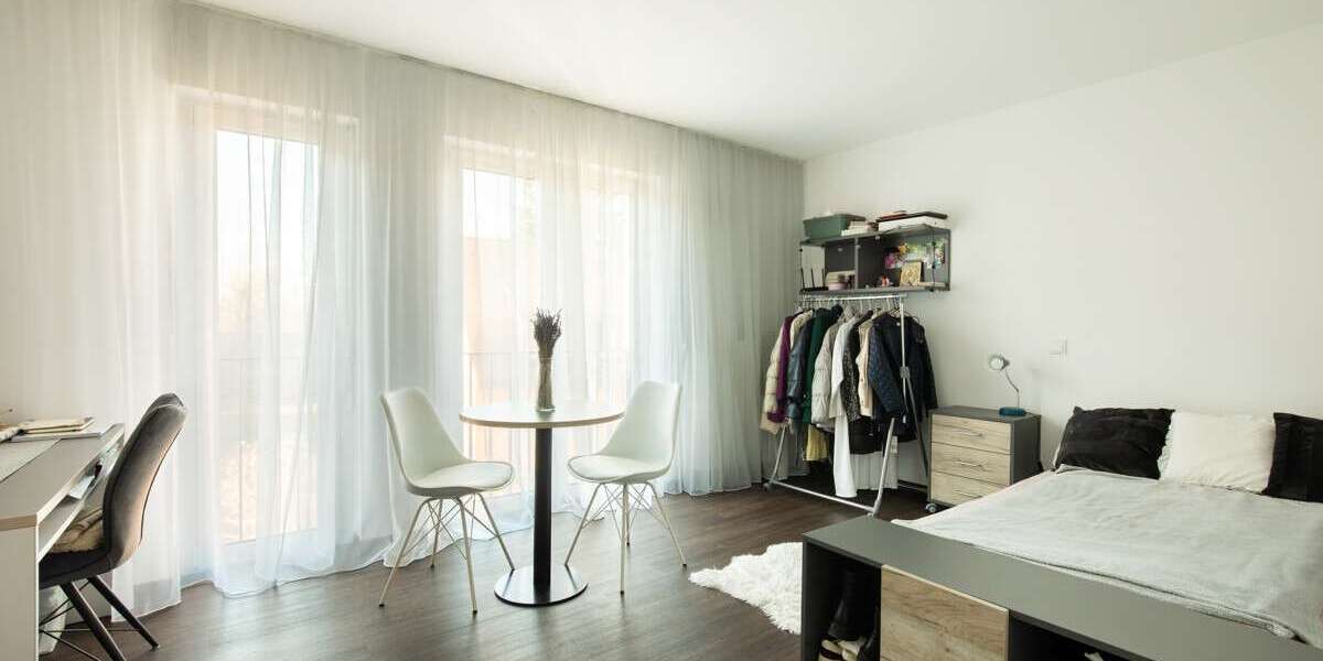 Etagenwohnung Freiburg im Breisgau / Zähringen Zähringen - 1 Zimmer, 24 m&sup2;, 178.000&euro; | Angebot:25180235