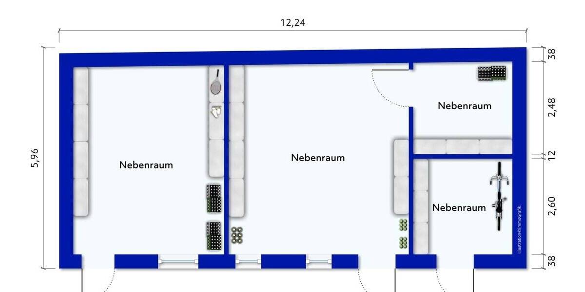Mehrfamilienhaus, Wohnhaus Lindow Lindow (Mark) - 6 Zimmer, 158 m&sup2;, 349.000&euro; | Angebot:25743705