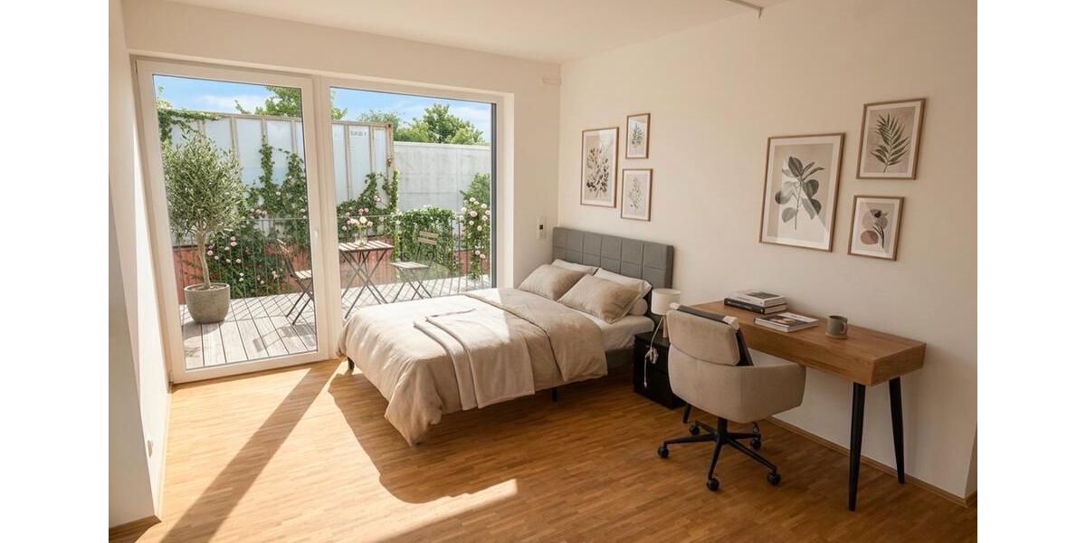 Erdgeschoßwohnung Augsburg - 5 Zimmer, 20 m&sup2;, 600&euro; | Angebot:25638263