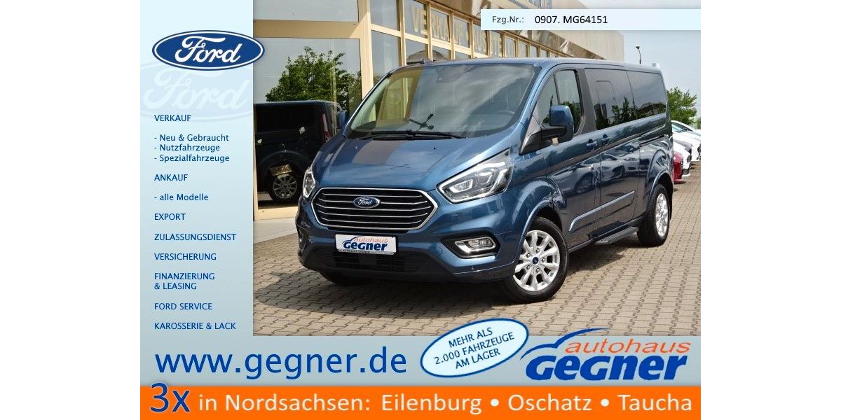 Ford Tourneo Custom 130.141 km 28.840 &euro; Eilenburg 04838