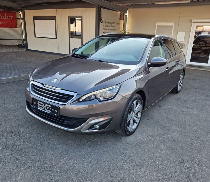 Peugeot 308 106.000 km 8.399 € Bitburg 54634